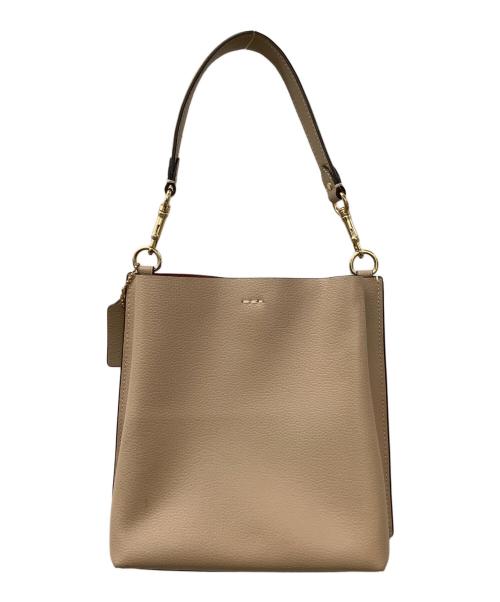 COACH（コーチ）COACH (コーチ) モーリーバケット アイボリーの古着・服飾アイテム