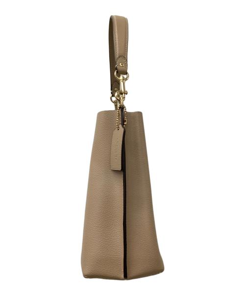 COACH（コーチ）COACH (コーチ) モーリーバケット アイボリーの古着・服飾アイテム