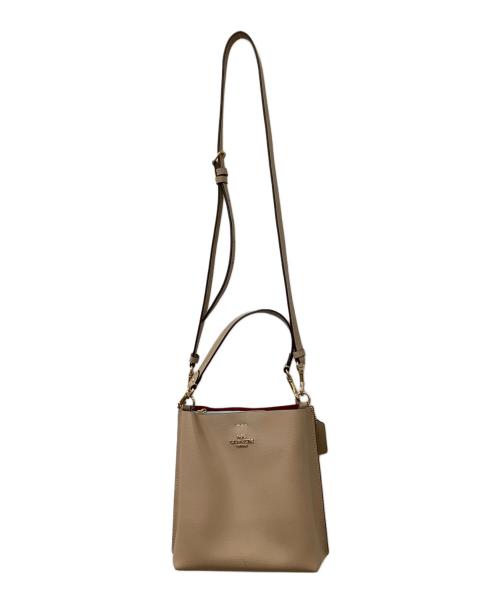 COACH（コーチ）COACH (コーチ) モーリーバケット アイボリーの古着・服飾アイテム