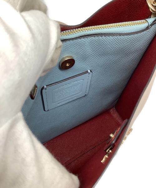 COACH（コーチ）COACH (コーチ) モーリーバケット アイボリーの古着・服飾アイテム