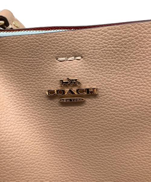 COACH（コーチ）COACH (コーチ) モーリーバケット アイボリーの古着・服飾アイテム