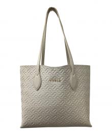 FURLA（フルラ）の古着「トートバッグ」｜グレー
