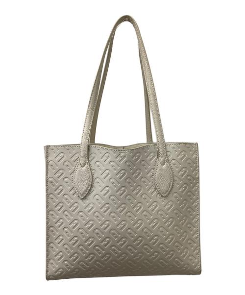 FURLA（フルラ）FURLA (フルラ) トートバッグ グレーの古着・服飾アイテム