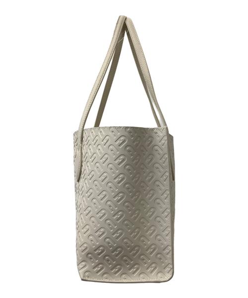 FURLA（フルラ）FURLA (フルラ) トートバッグ グレーの古着・服飾アイテム