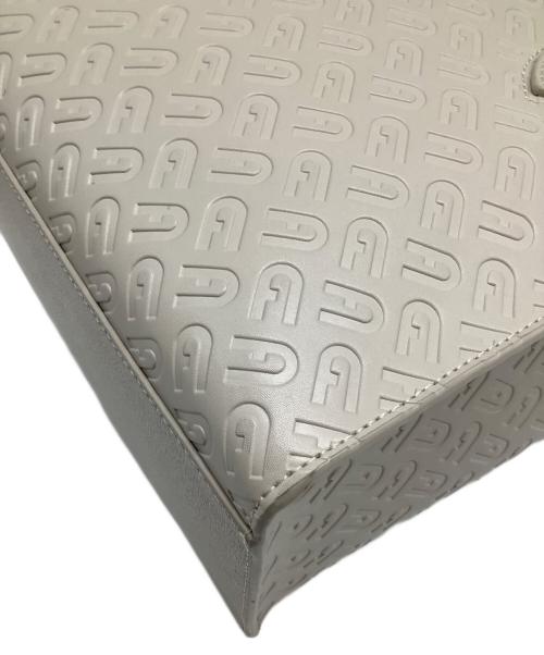 FURLA（フルラ）FURLA (フルラ) トートバッグ グレーの古着・服飾アイテム