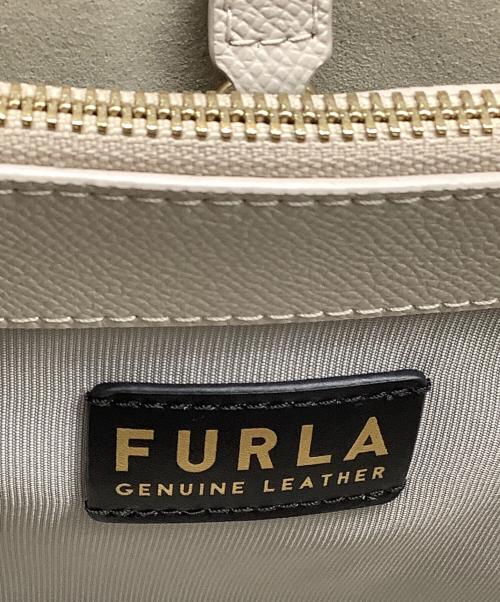 FURLA（フルラ）FURLA (フルラ) トートバッグ グレーの古着・服飾アイテム