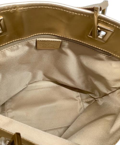 GUCCI（グッチ）GUCCI (グッチ) トートバッグ ブルーの古着・服飾アイテム