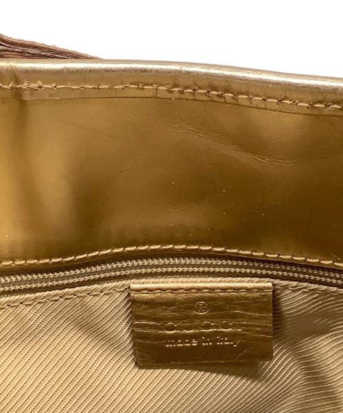 GUCCI（グッチ）GUCCI (グッチ) トートバッグ ブルーの古着・服飾アイテム