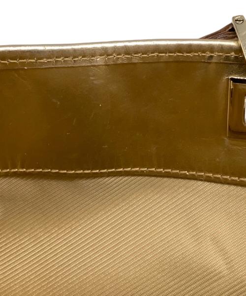 GUCCI（グッチ）GUCCI (グッチ) トートバッグ ブルーの古着・服飾アイテム