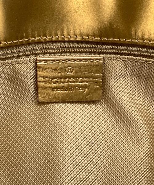 GUCCI（グッチ）GUCCI (グッチ) トートバッグ ブルーの古着・服飾アイテム