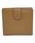 GUCCI (グッチ) 2つ折り財布 ベージュ：10000円