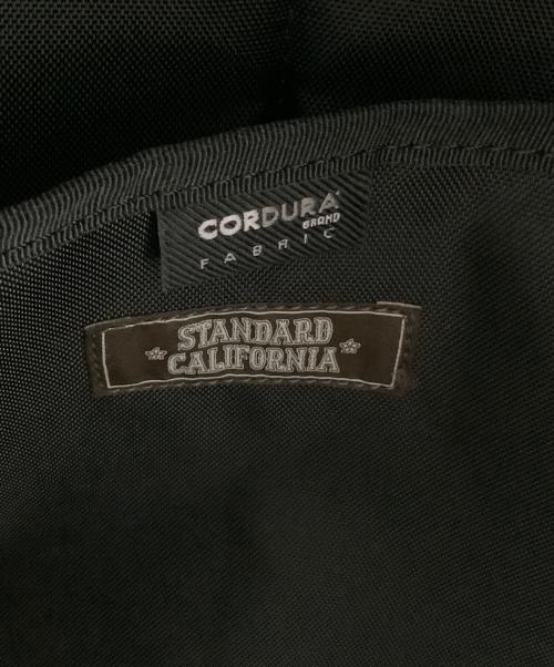 PORTER（ポーター）PORTER (ポーター) STANDARD CALIFORNIA (スタンダードカリフォルニア) リュック ブラックの古着・服飾アイテム