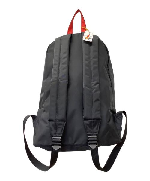 PORTER（ポーター）PORTER (ポーター) L-fine (エルファイン) リュック ブラック×レッドの古着・服飾アイテム