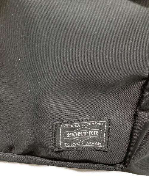 PORTER（ポーター）PORTER (ポーター) L-fine (エルファイン) リュック ブラック×レッドの古着・服飾アイテム