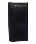 Saint Laurent Parisサンローランパリ）の古着「長財布」｜ブラック
