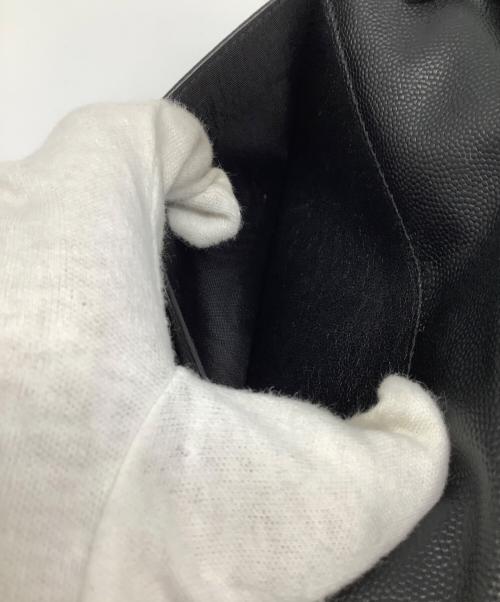 Saint Laurent Paris（サンローランパリ）Saint Laurent Paris (サンローランパリ) 長財布 ブラックの古着・服飾アイテム