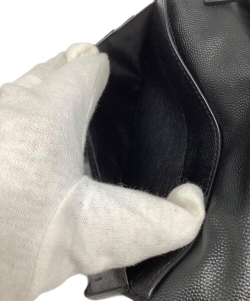 Saint Laurent Paris（サンローランパリ）Saint Laurent Paris (サンローランパリ) 長財布 ブラックの古着・服飾アイテム