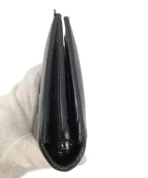Saint Laurent Paris（サンローランパリ）Saint Laurent Paris (サンローランパリ) 長財布 ブラックの古着・服飾アイテム