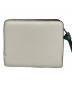 MARC JACOBS (マークジェイコブス) THE SNAP SHOT MINI COMPACT WALLET ブラック×ホワイト：12000円