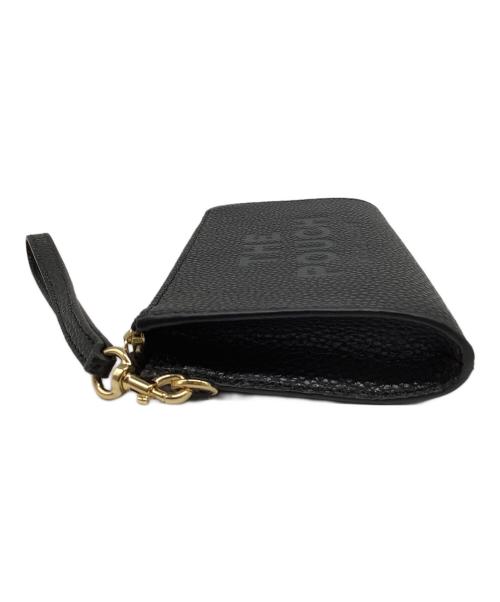 MARC JACOBS（マークジェイコブス）MARC JACOBS (マークジェイコブス) THE LEATHER POUCH（ザ レザー アイテムズ ポーチ） ブラックの古着・服飾アイテム