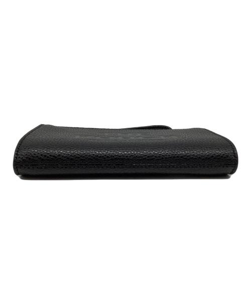 MARC JACOBS（マークジェイコブス）MARC JACOBS (マークジェイコブス) THE LEATHER POUCH（ザ レザー アイテムズ ポーチ） ブラックの古着・服飾アイテム