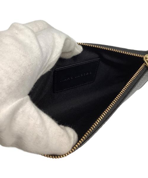 MARC JACOBS（マークジェイコブス）MARC JACOBS (マークジェイコブス) THE LEATHER POUCH（ザ レザー アイテムズ ポーチ） ブラックの古着・服飾アイテム