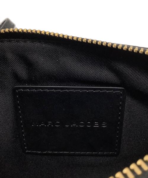 MARC JACOBS（マークジェイコブス）MARC JACOBS (マークジェイコブス) THE LEATHER POUCH（ザ レザー アイテムズ ポーチ） ブラックの古着・服飾アイテム
