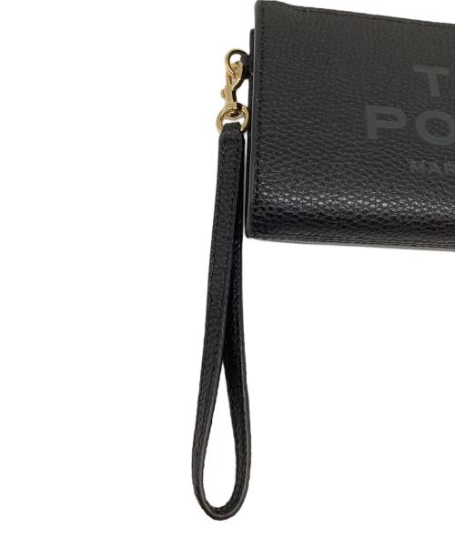 MARC JACOBS（マークジェイコブス）MARC JACOBS (マークジェイコブス) THE LEATHER POUCH（ザ レザー アイテムズ ポーチ） ブラックの古着・服飾アイテム