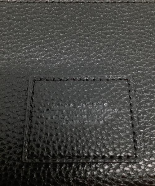MARC JACOBS（マークジェイコブス）MARC JACOBS (マークジェイコブス) THE LEATHER POUCH（ザ レザー アイテムズ ポーチ） ブラックの古着・服飾アイテム