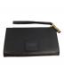 MARC JACOBS (マークジェイコブス) THE LEATHER POUCH（ザ レザー アイテムズ ポーチ） ブラック：15000円