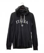 DOLCE & GABBANAドルチェ＆ガッバーナ）の古着「プルオーバーパーカー」｜ブラック