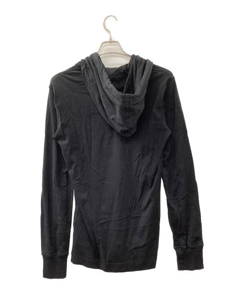 DOLCE & GABBANA（ドルチェ＆ガッバーナ）DOLCE & GABBANA (ドルチェ＆ガッバーナ) プルオーバーパーカー ブラック サイズ:44の古着・服飾アイテム