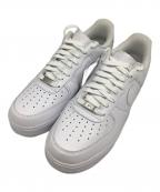NIKEナイキ）の古着「AIR FORCE1（エアフォース1）」｜ホワイト