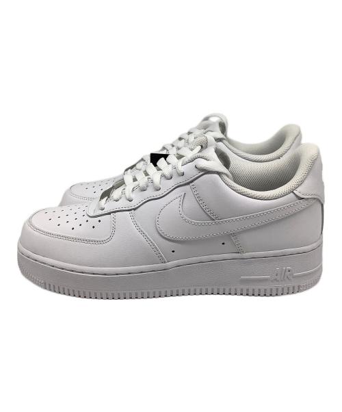 NIKE（ナイキ）NIKE (ナイキ) AIR FORCE1（エアフォース1） ホワイト サイズ:US8の古着・服飾アイテム