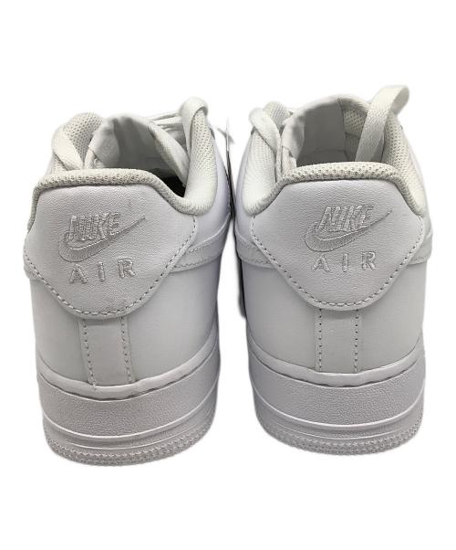 NIKE（ナイキ）NIKE (ナイキ) AIR FORCE1（エアフォース1） ホワイト サイズ:US8の古着・服飾アイテム