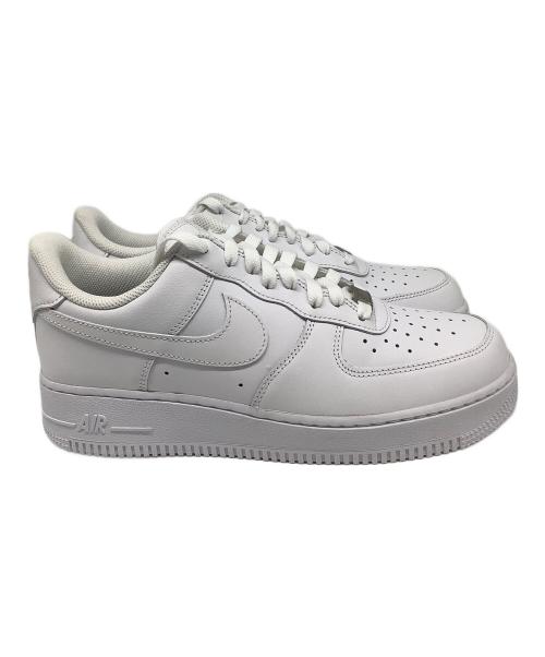 NIKE（ナイキ）NIKE (ナイキ) AIR FORCE1（エアフォース1） ホワイト サイズ:US8の古着・服飾アイテム