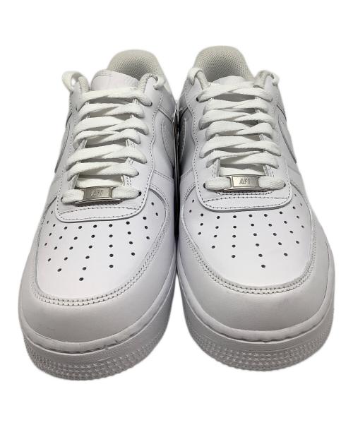 NIKE（ナイキ）NIKE (ナイキ) AIR FORCE1（エアフォース1） ホワイト サイズ:US8の古着・服飾アイテム