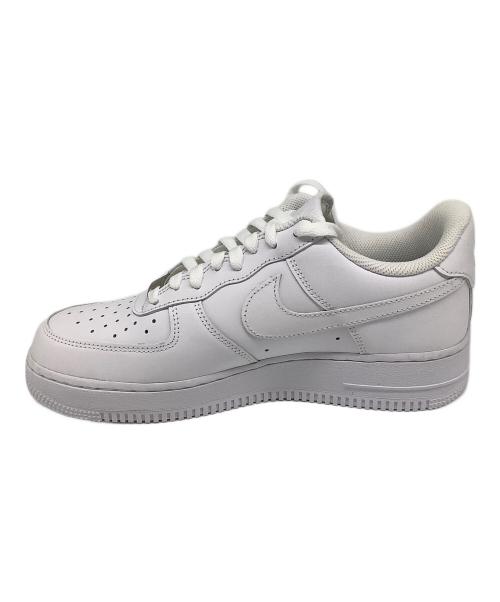 NIKE（ナイキ）NIKE (ナイキ) AIR FORCE1（エアフォース1） ホワイト サイズ:US8の古着・服飾アイテム