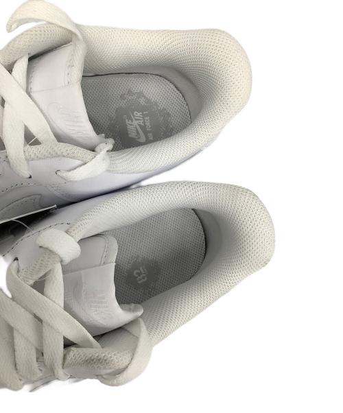NIKE（ナイキ）NIKE (ナイキ) AIR FORCE1（エアフォース1） ホワイト サイズ:US8の古着・服飾アイテム