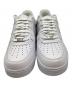 中古・古着 NIKE (ナイキ) AIR FORCE1（エアフォース1） ホワイト サイズ:US8：12000円