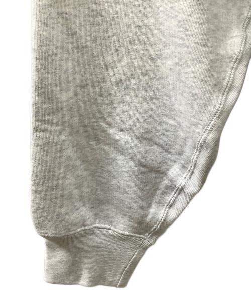 A BATHING APE（アベイシングエイプ）A BATHING APE (アベイシングエイプ) LOGO RELAXED FIT CREWNECK SWEATSHIRT グレー サイズ:2XLの古着・服飾アイテム