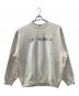 A BATHING APE（アベイシングエイプ）の古着「LOGO RELAXED FIT CREWNECK SWEATSHIRT」｜グレー