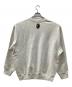 A BATHING APE (アベイシングエイプ) LOGO RELAXED FIT CREWNECK SWEATSHIRT グレー サイズ:2XL：15000円