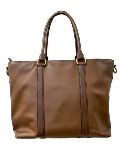 COACH（コーチ）COACH (コーチ) メトロポリタン トート ブラウンの古着・服飾アイテム