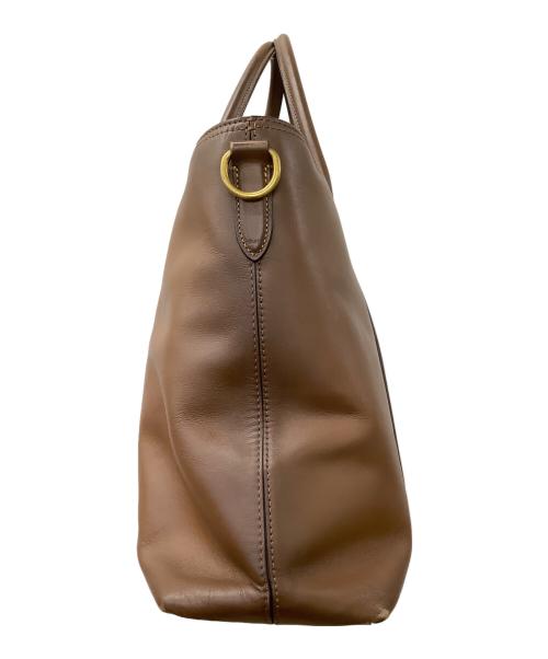 COACH（コーチ）COACH (コーチ) メトロポリタン トート ブラウンの古着・服飾アイテム