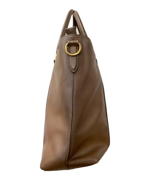 COACH（コーチ）COACH (コーチ) メトロポリタン トート ブラウンの古着・服飾アイテム