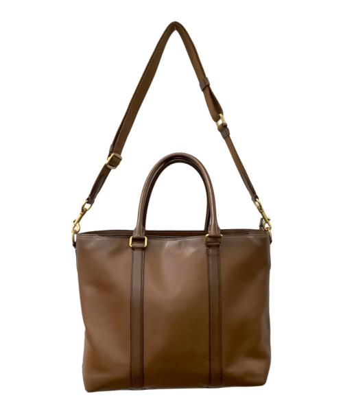 COACH（コーチ）COACH (コーチ) メトロポリタン トート ブラウンの古着・服飾アイテム