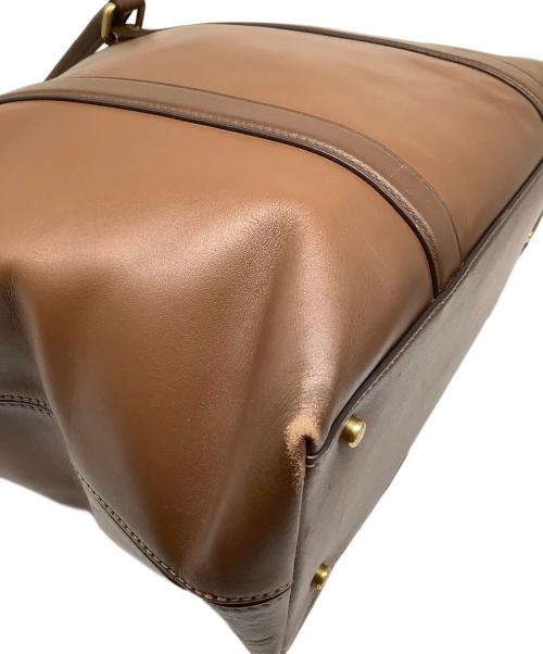 COACH（コーチ）COACH (コーチ) メトロポリタン トート ブラウンの古着・服飾アイテム