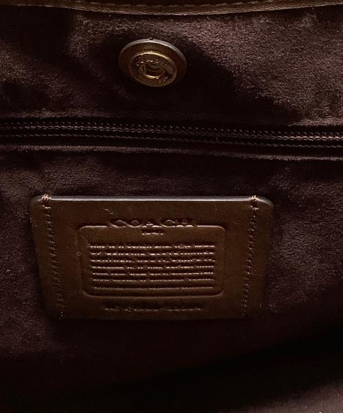 COACH（コーチ）COACH (コーチ) メトロポリタン トート ブラウンの古着・服飾アイテム