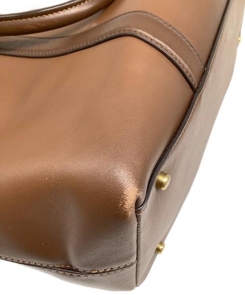 COACH（コーチ）COACH (コーチ) メトロポリタン トート ブラウンの古着・服飾アイテム